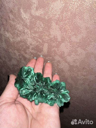 Малахит плисовый