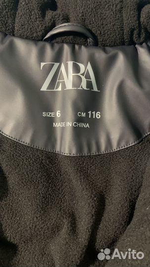 Пальто непромокаемое zara