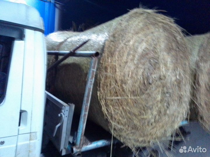 Продам сено в рулонах