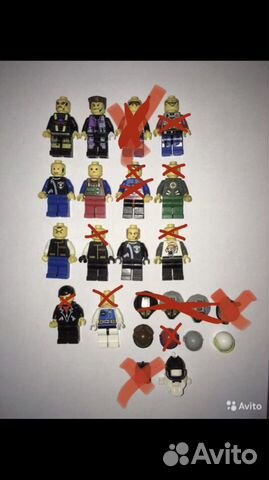 Lego винтажное