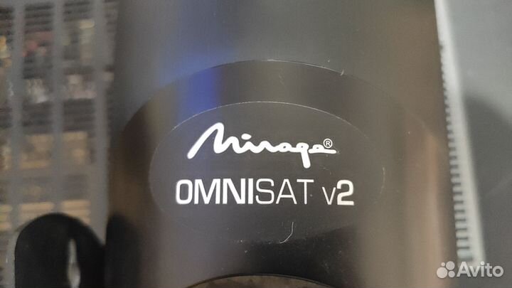 Ресивер Denon AVR-1907 и 4 колонки omnisat V2