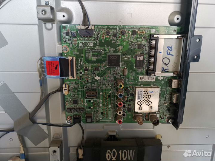 Телевизор LG 40LF570V (Разбор)(По запчастям)