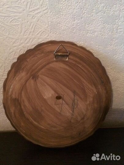 Сувенирная тарелка «Страсбург» (Франция)