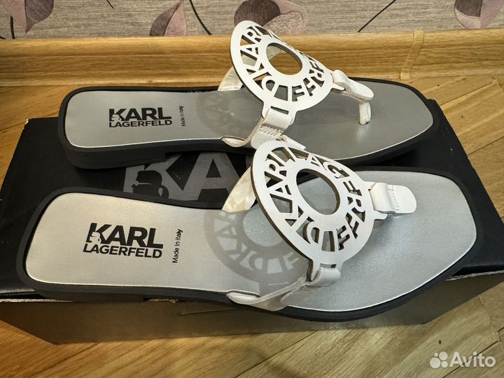 Новые сабо кarl lagerfeld 36р