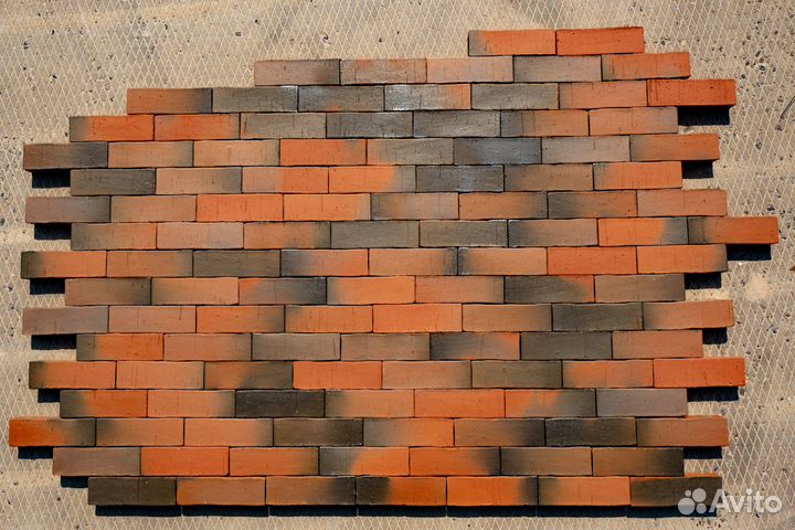 Брусчатка тротуарная клинкерная