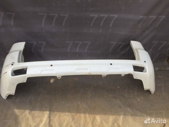 Бампер задний Toyota Land Cruiser Prado 150 09-17