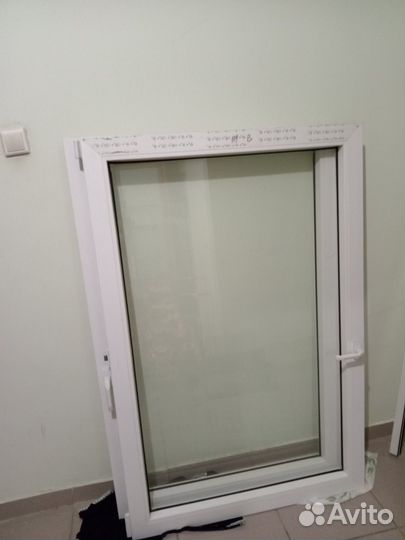Окна пластиковые бу
