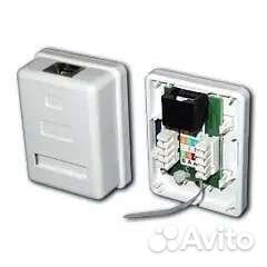 Розетки и переходники для интернета. Rg-45