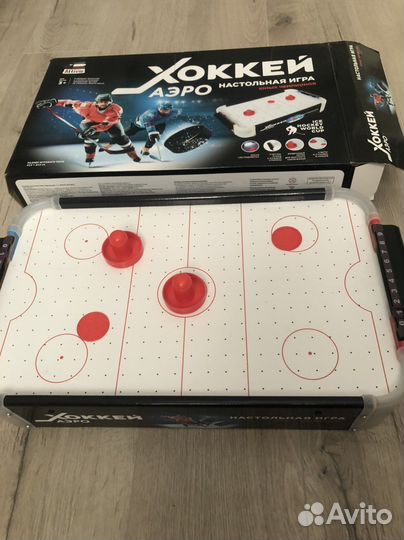 Аэрохоккей ра батарейках