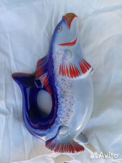 Графин рыбка СССР