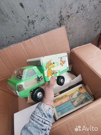 Железная машинка СССР