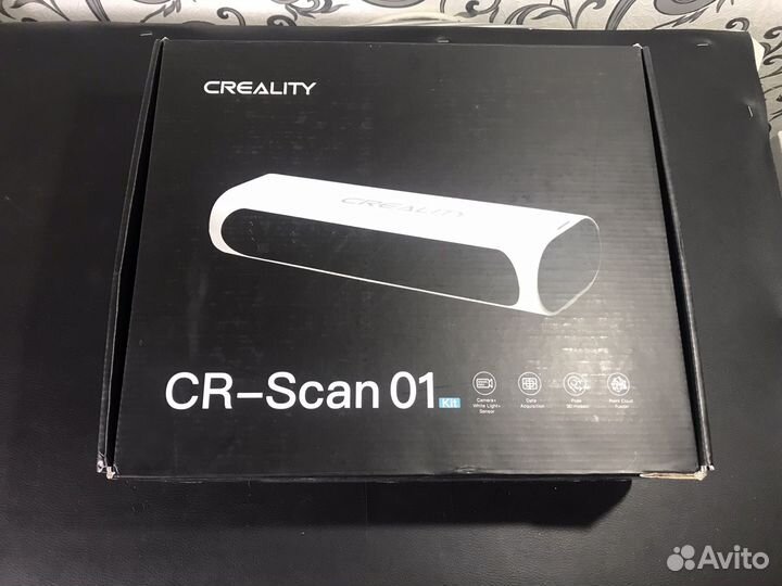 Коробка пустая 3D сканера Creality CR-Scan 01