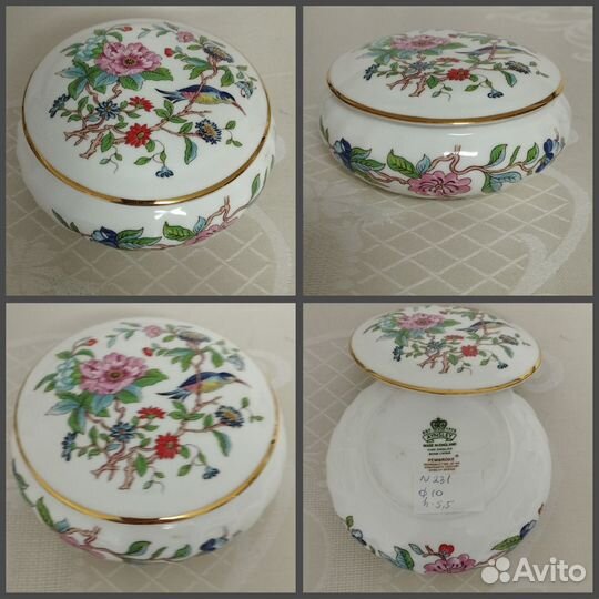 Чайное трио фарфор