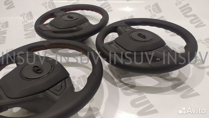 Кожаный руль Урбан 