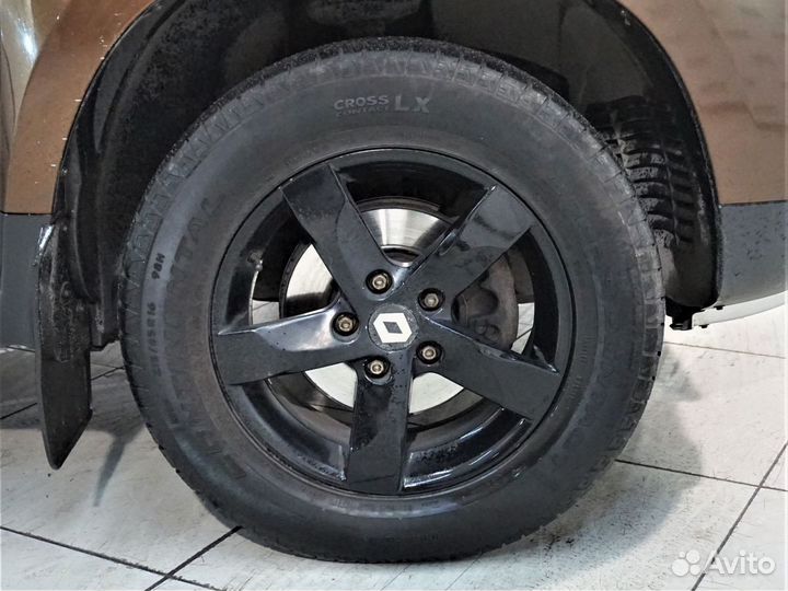 Renault Duster 2.0 AT, 2016, 186 000 км