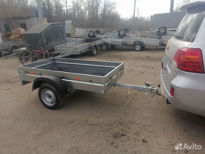 Прицеп одноосный 817700.002,категории прав В