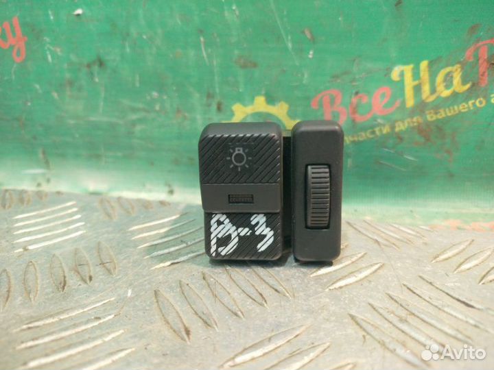 Блок управления светом Volkswagen Passat B3