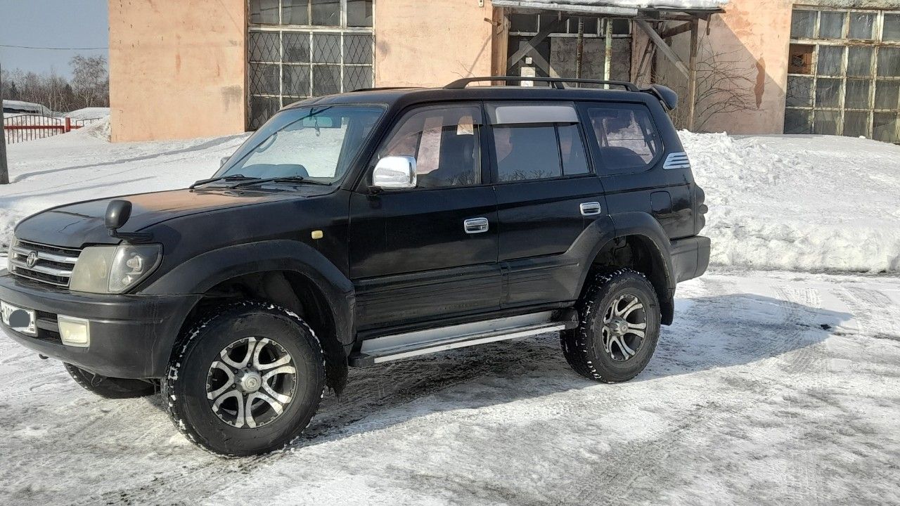Toyota Land Cruiser Prado: фото владельца