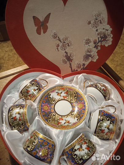 Сервиз кофейный