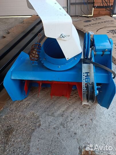 Снегоуборщик для мотоблоков