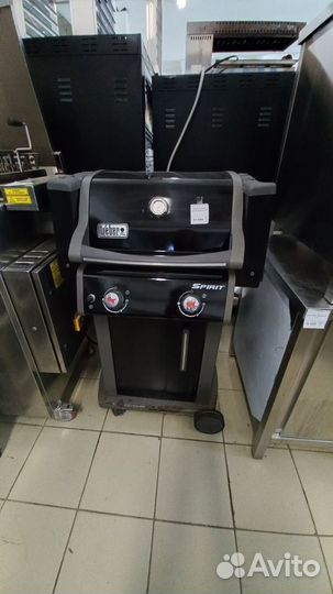 Газовый гриль Weber