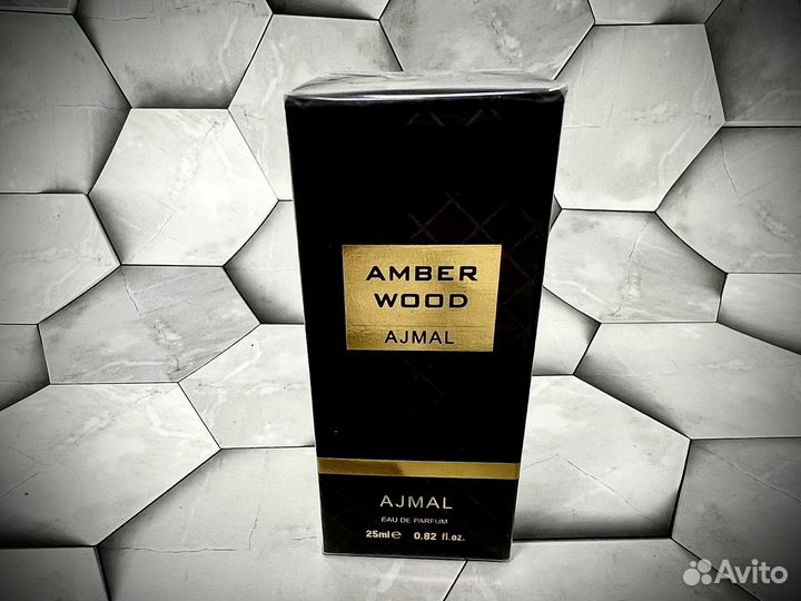 Ajmal amber wood духи мужские и женские
