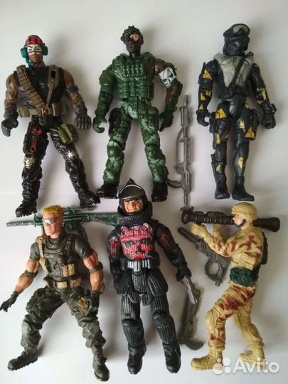 Солдатики ChapMei Lanard FreshToys