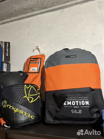 Кайт rrd emotion mk4 14,5м на слабый ветер