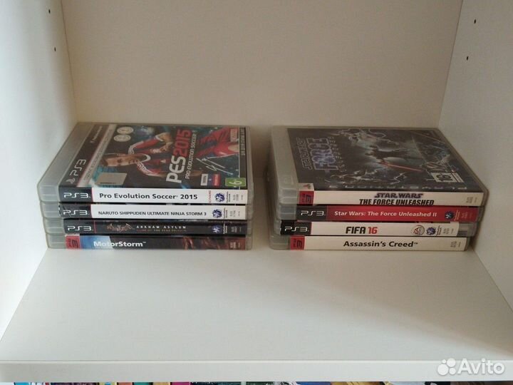 Диски на ps3 б/у