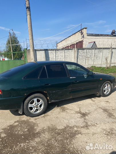 Mitsubishi Galant 1.8 МТ, 1996, 362 611 км