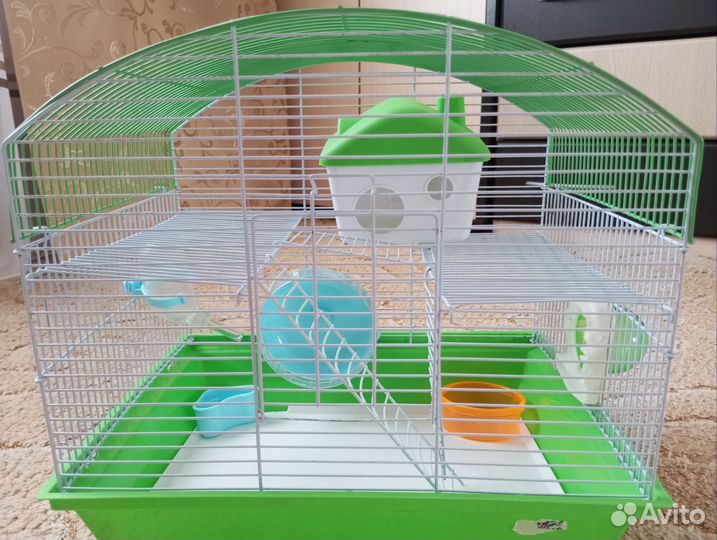 Клетка для грызунов бу