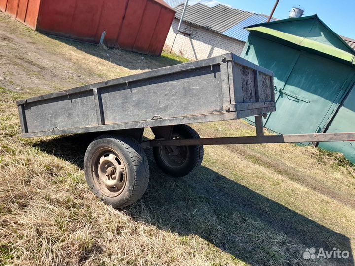 Прицеп на квадроцикл