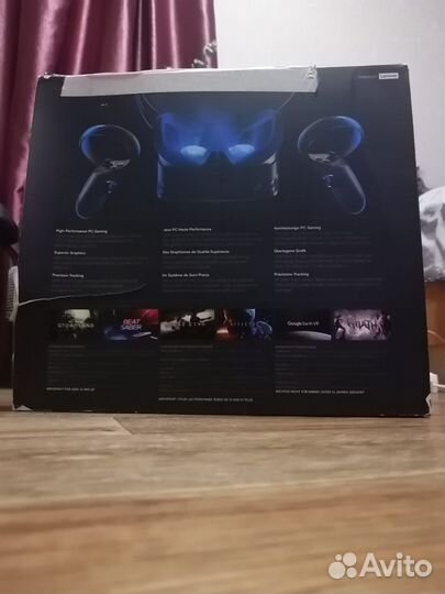 VR гарнитура Oculus Rift