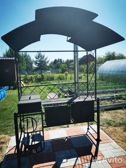 Мангал из стали