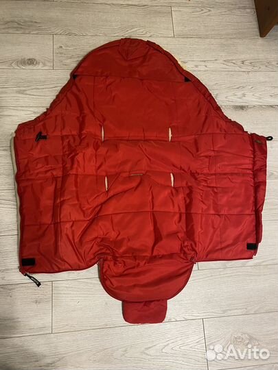 Конверт зимний на овчине mansita