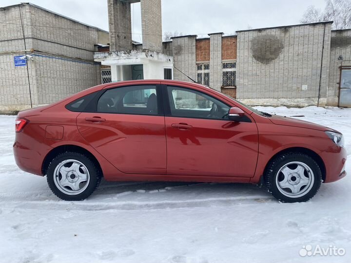 LADA Vesta 1.6 МТ, 2017, 96 000 км