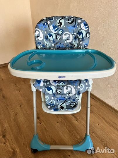 Стульчик для кормления chicco polly