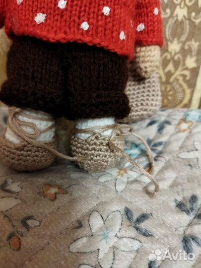 Мягкая игрушка кукла домовёнок Кузя