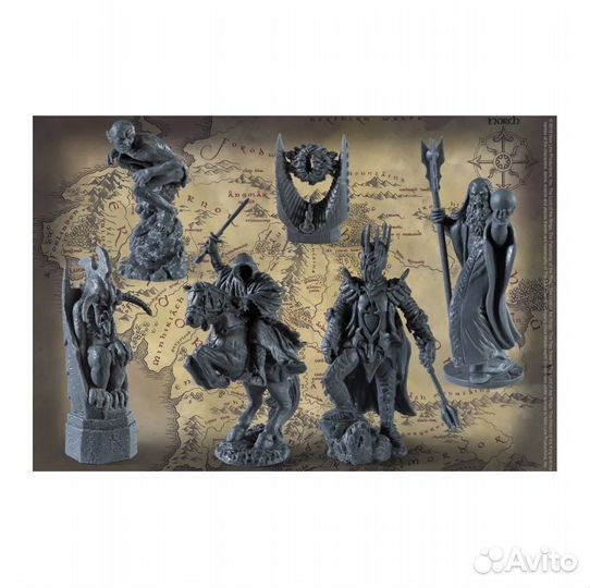 Шахматы «Властелин колец»