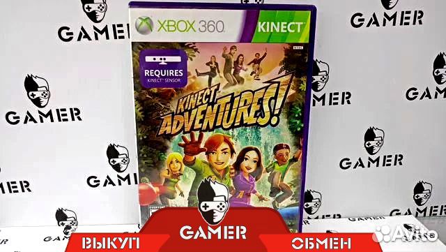Kinect Adventures xbox360 Б.У