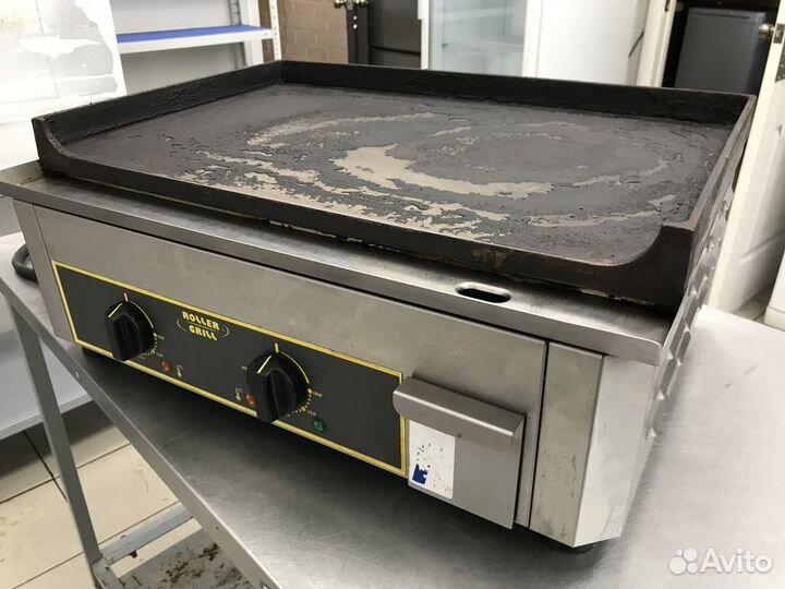 Жарочная поверхность roller grill 600e