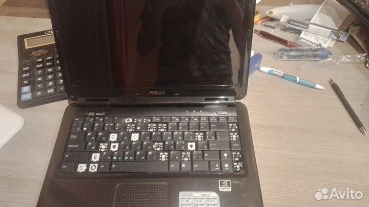 Ноутбук asus K40IN для бу