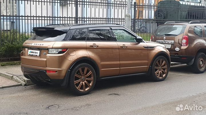 Land Rover Range Rover Evoque 2.2 AT, 2014, 190 000 км