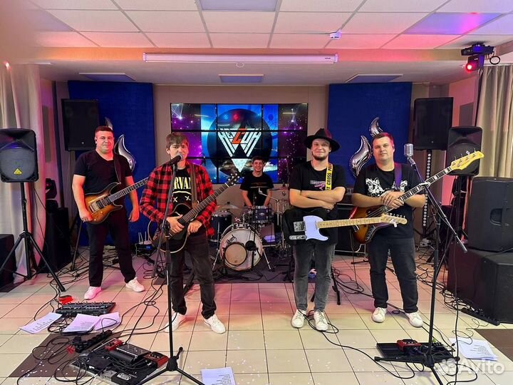 Музыканты на мероприятие, Кавер Группа, Живая муз