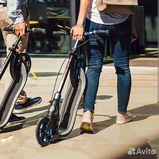 Самокат городской взрослый б/у