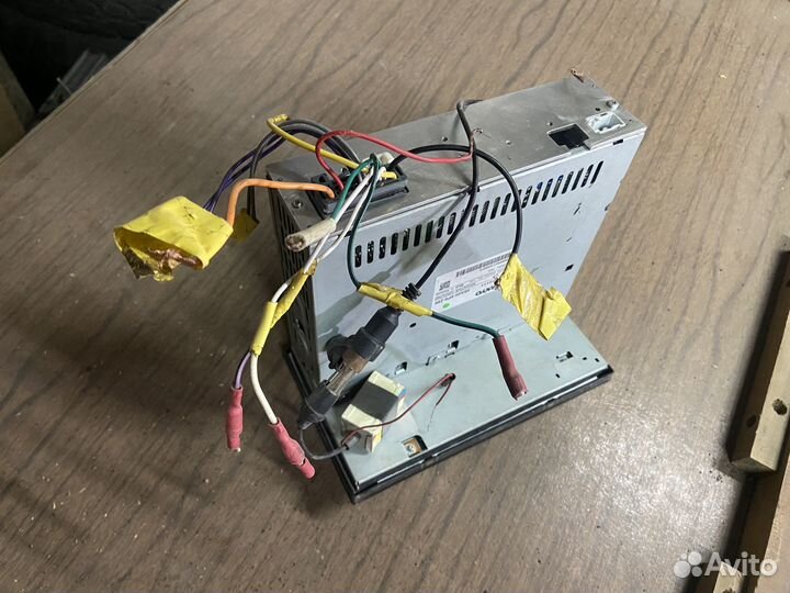 Магнитола рабочая Sanyo Honda Nissan tiida