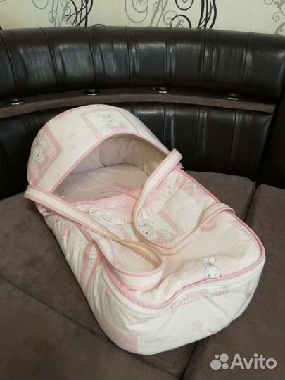 Детская люлька переноска