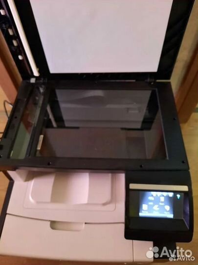 Мфу лазерное HP LaserJet Pro CM1415fn color MFP