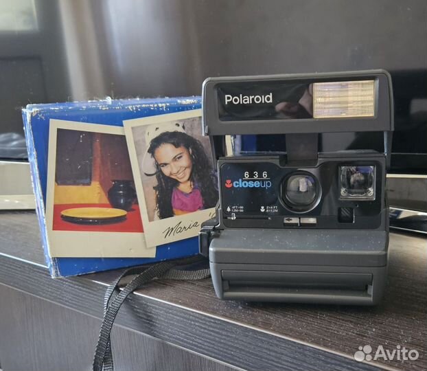 Polaroid 636 closeup