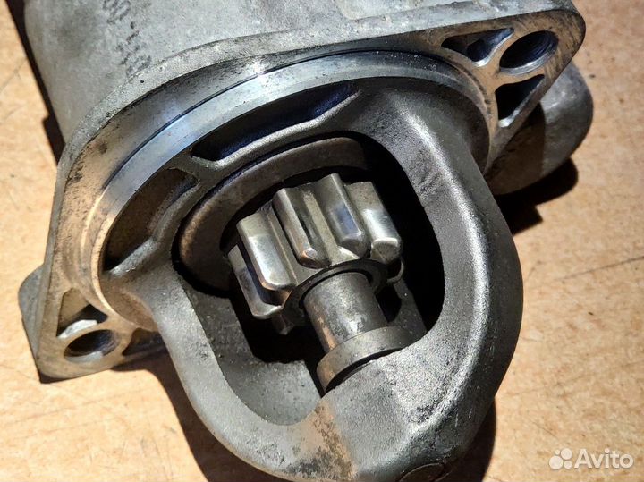 Стартер ориг. на hyundai solaris